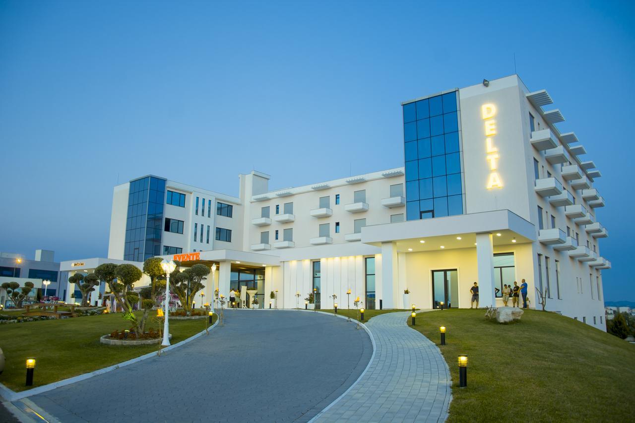 Hotel Delta Premium Durrës Exterior foto